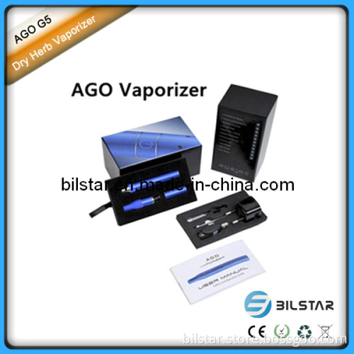 New Arrival Ago G5, E Cigarette Dry Herb Vaporizer with LCD Disply